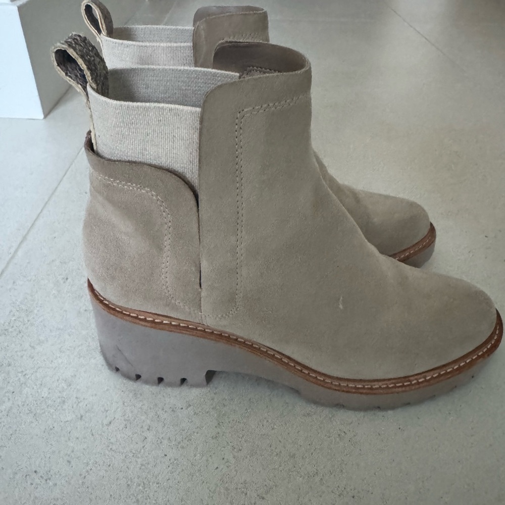 Dolce Vita Huey Lug Sole Boots